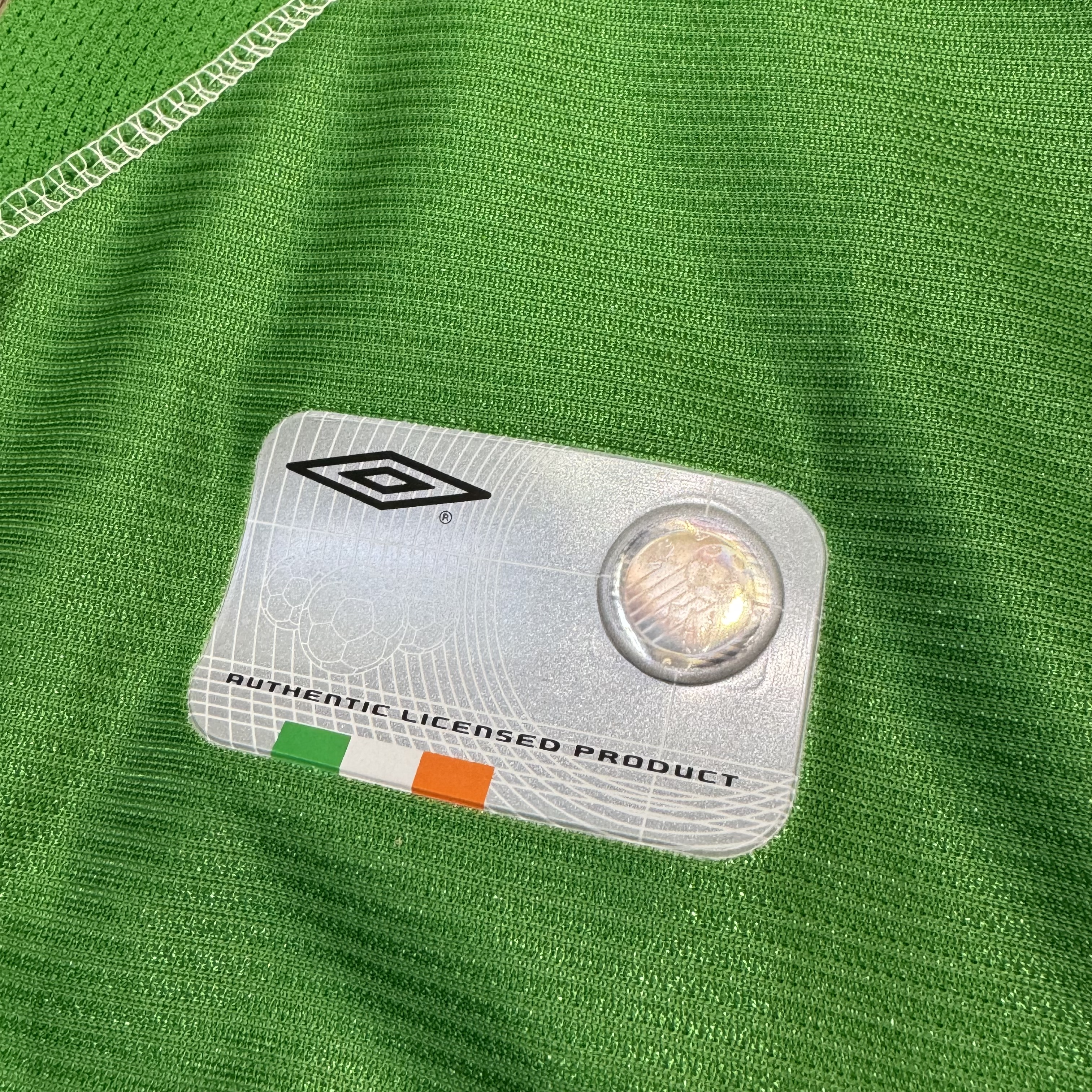 Ireland 02/03 home shirt