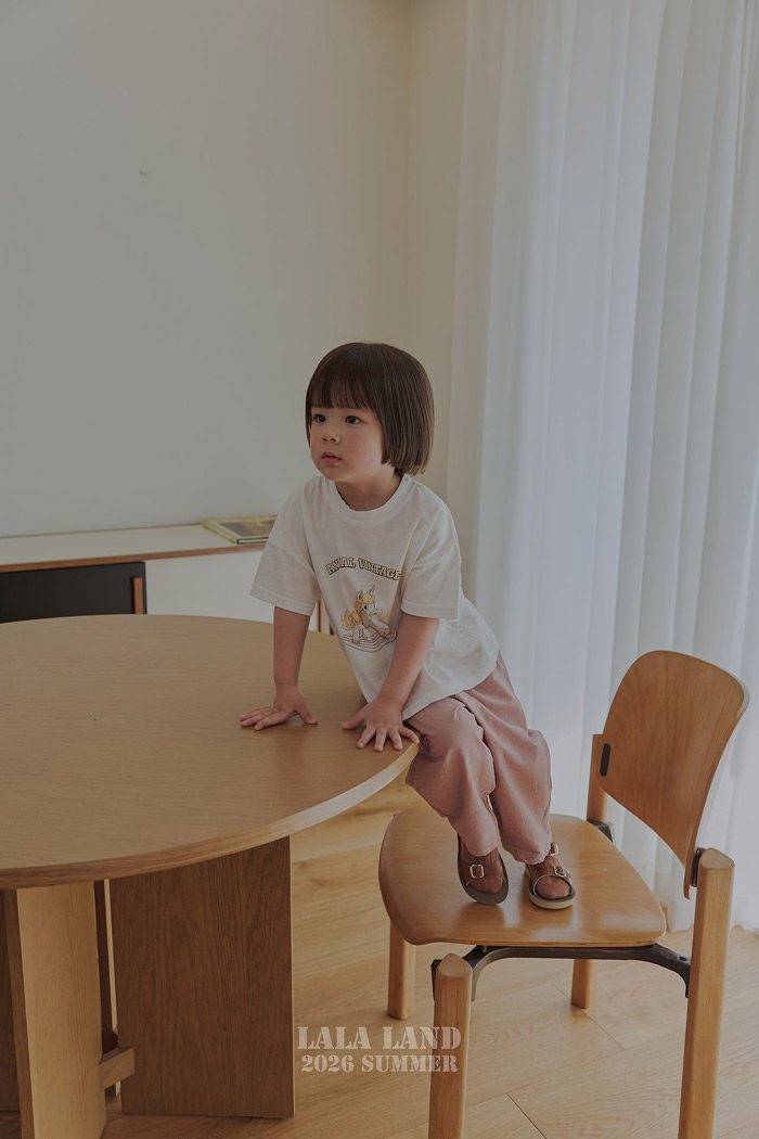 🇰🇷Lalaland kids tee