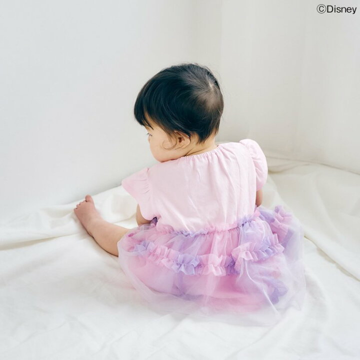 🇯🇵預訂 日本直送🇯🇵Apres les cours x 愛麗絲系列生蠔bb印花漸層薄紗短袖包屁裙