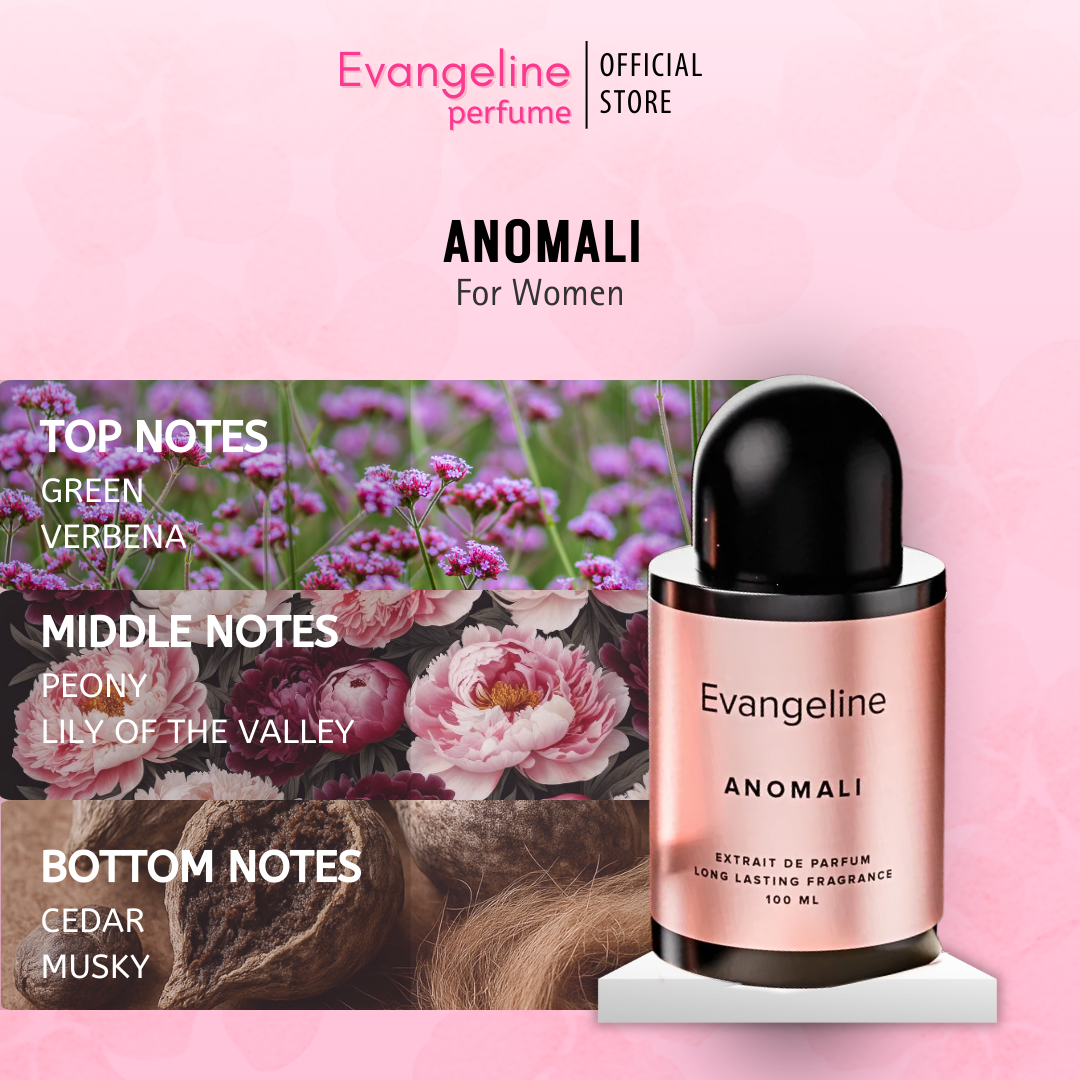 Evangeline Extrait - Anomali 100ml