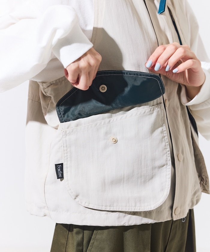 【五月訂購 限時優惠】Foxfire復古工裝背心