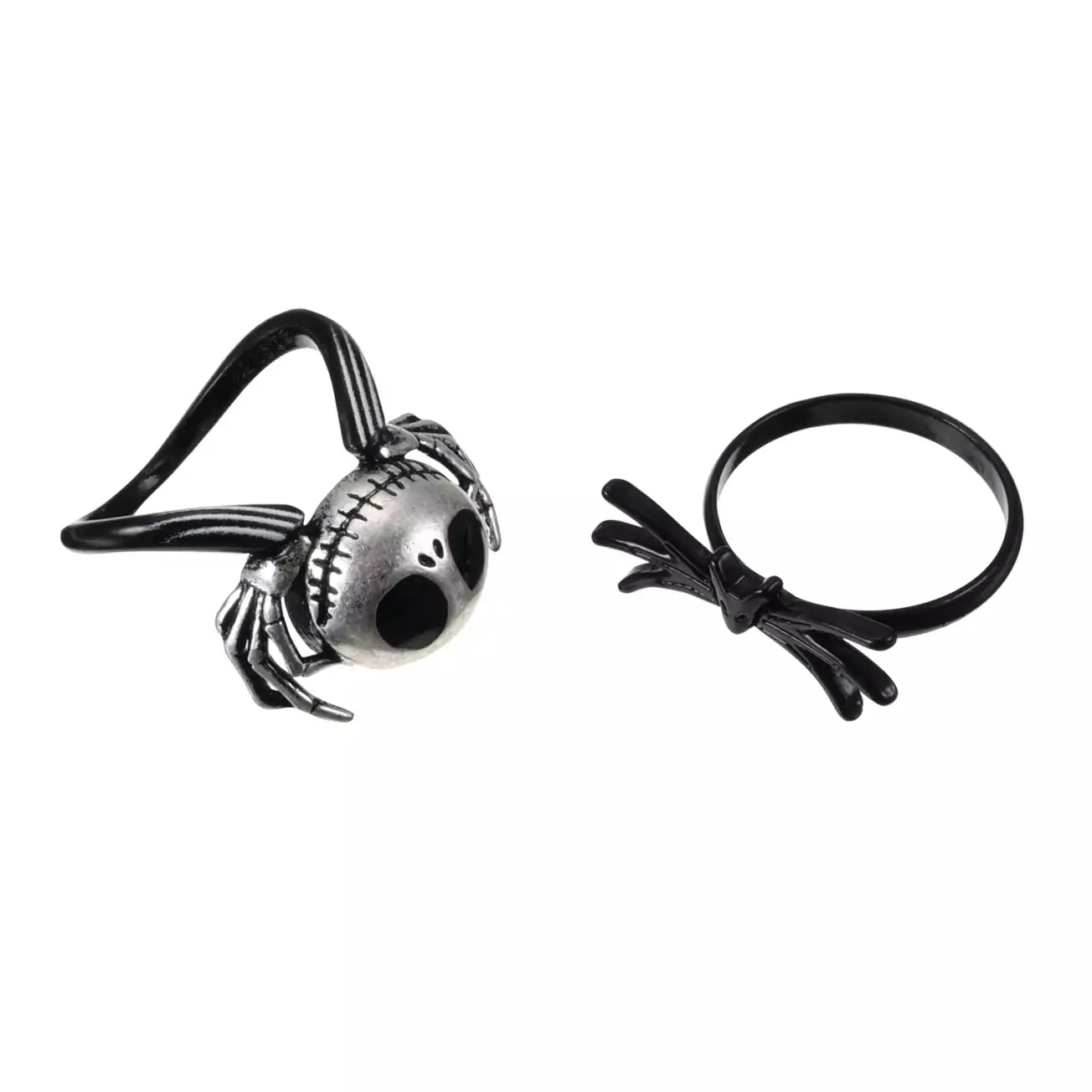 🌸 【預訂】Jack Ring Set - Fashion Collection - 2026 TIM BURTON'S THE NIGHTMARE BEFORE CHRISTMAS