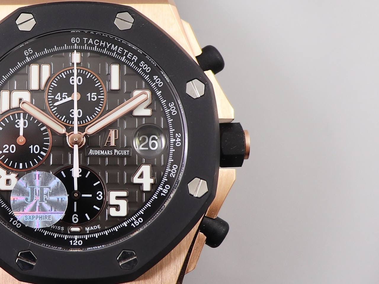 AP 26170st 玫瑰金胶圈 42mm 7750机芯🔥💯