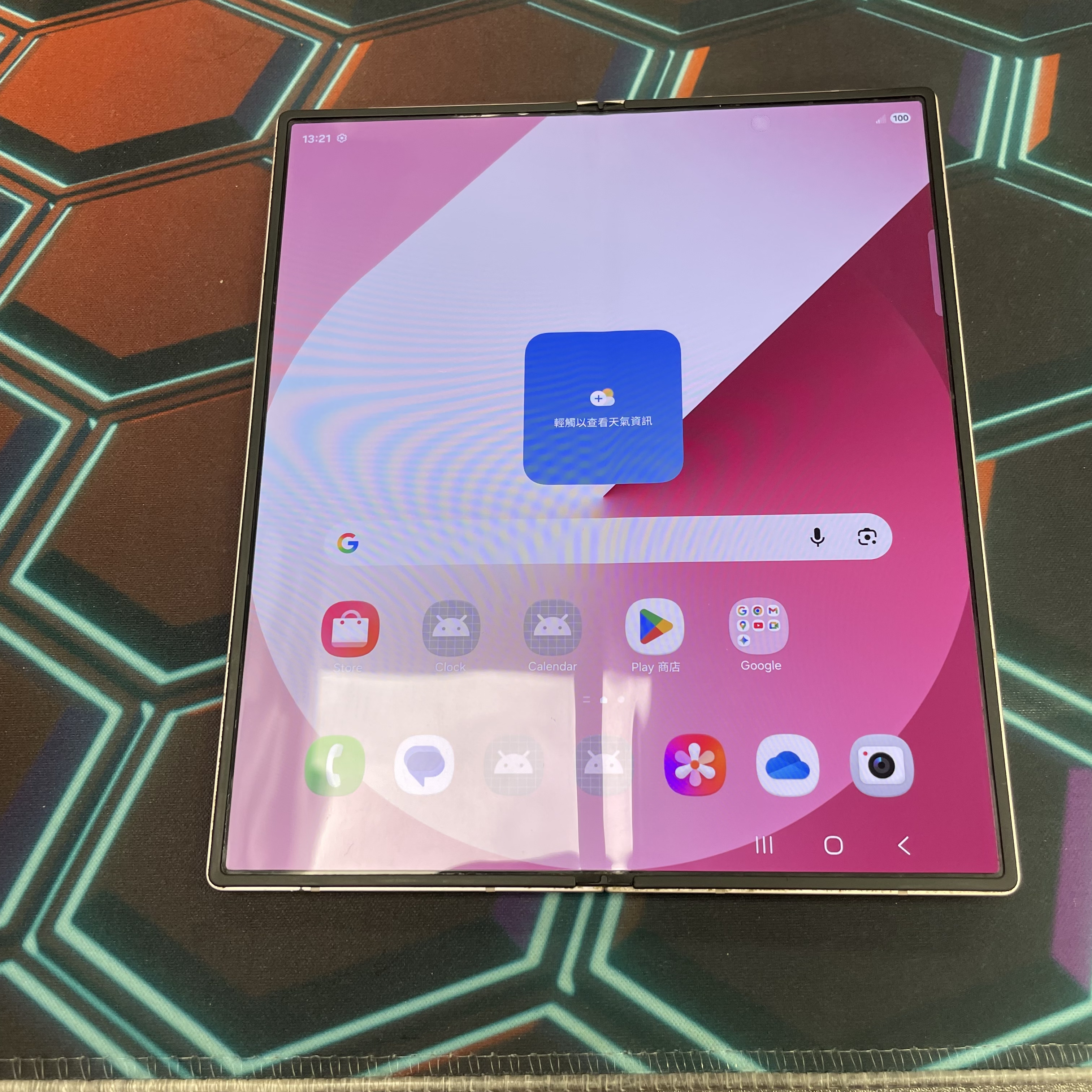*7474 Galaxy Z Fold 6 超靚機 12+512GB 粉色 pink