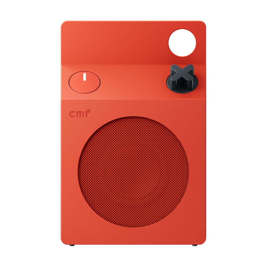 CMF Speaker S 便攜式防水藍牙喇叭｜IP68 防水防塵・18小時續航・10W 強勁音效・Auracast 無線串聯｜香港行貨