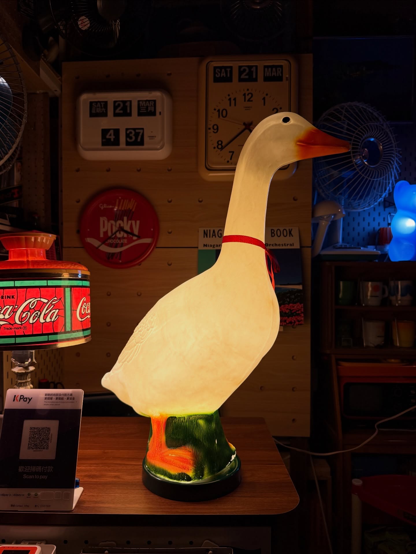 【昭和年代】美國製Fulham Road 鴨仔燈