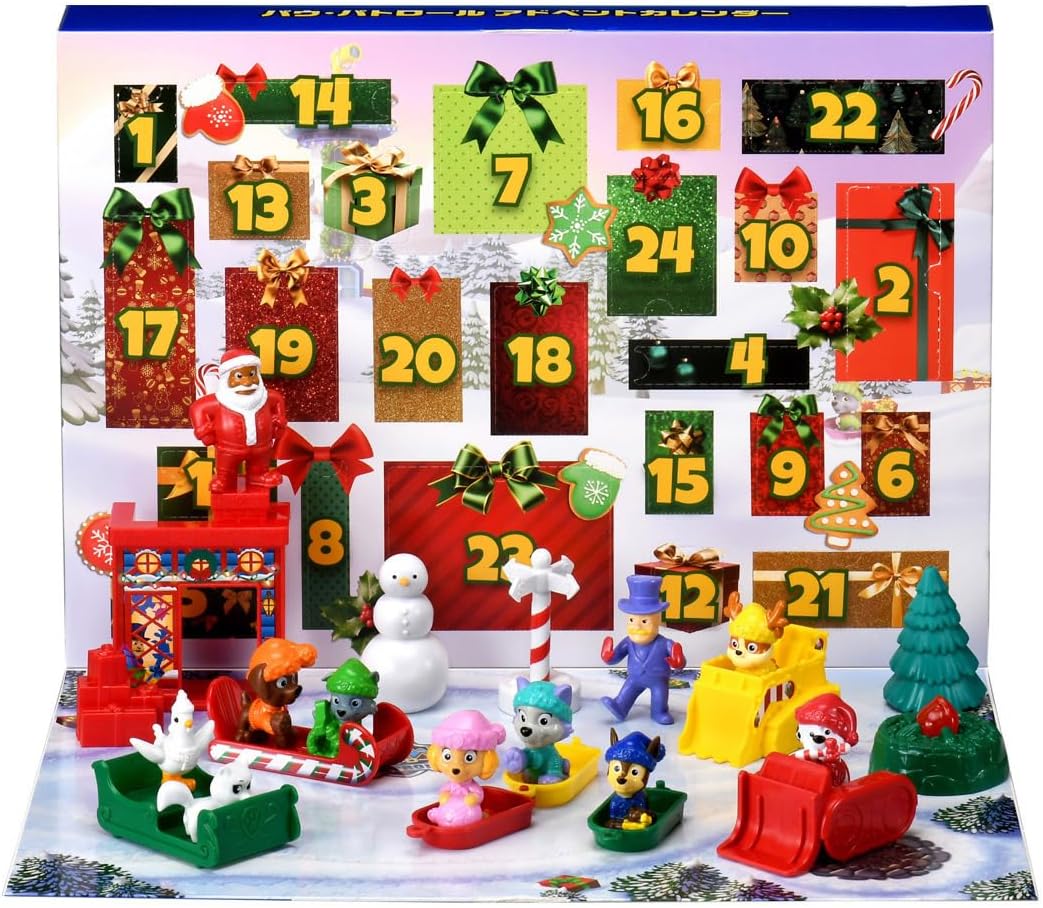 汪汪隊立大功 聖誕倒數日曆 Advent Calendar｜PAW Patrol 兒童玩具禮物