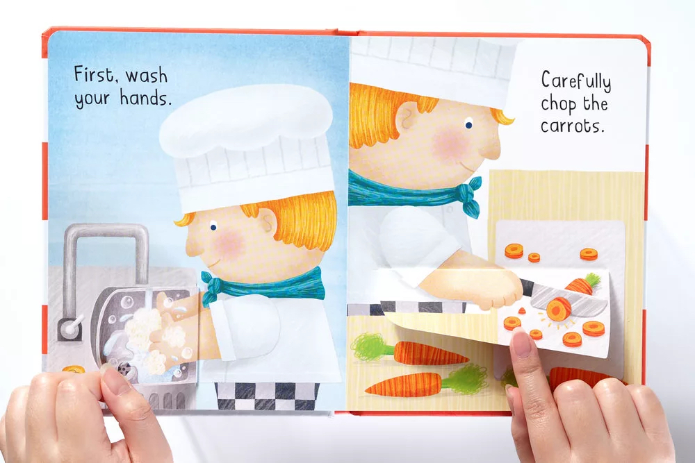 Busy Day: Chef: An action play book