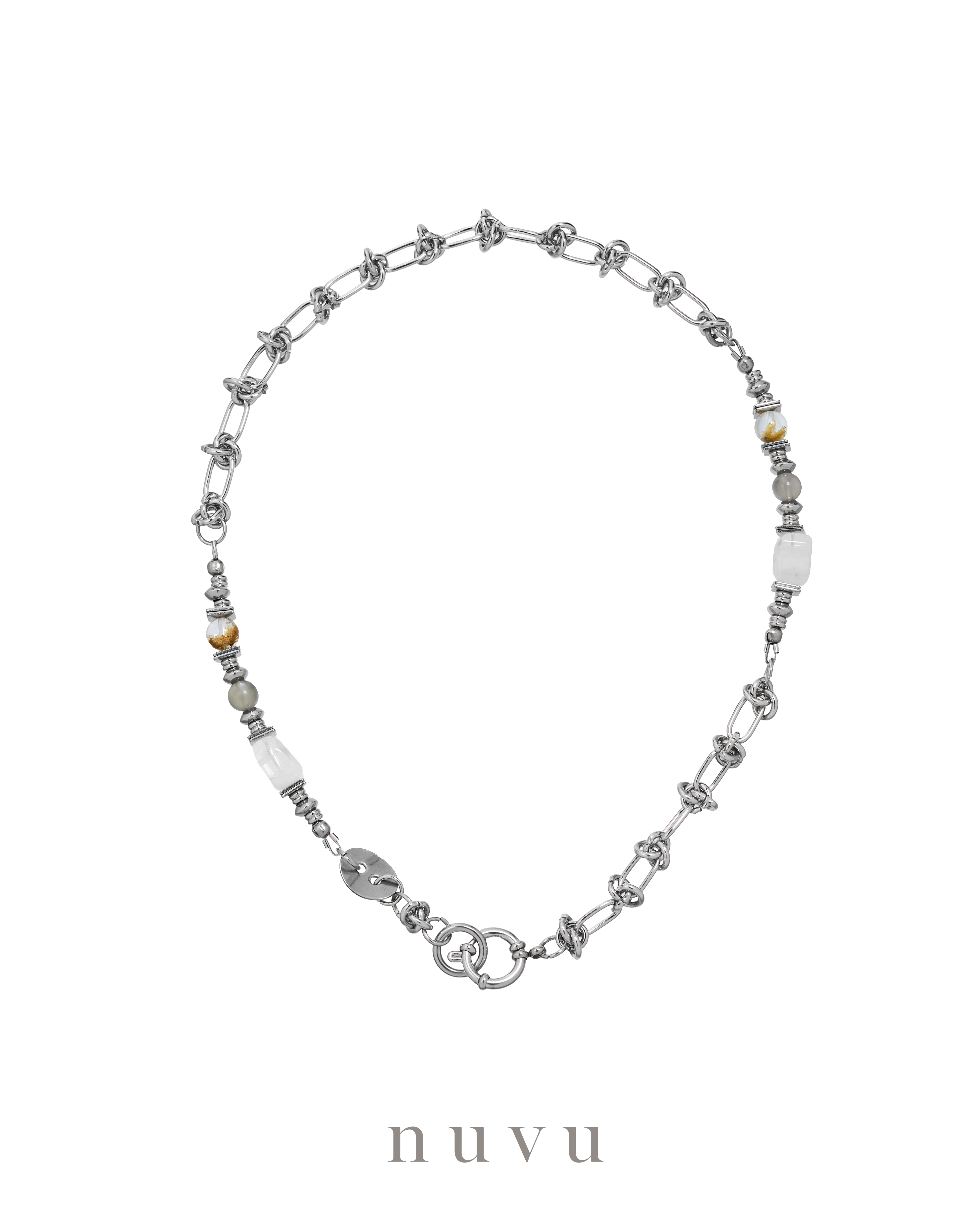 Golden Flow Necklace