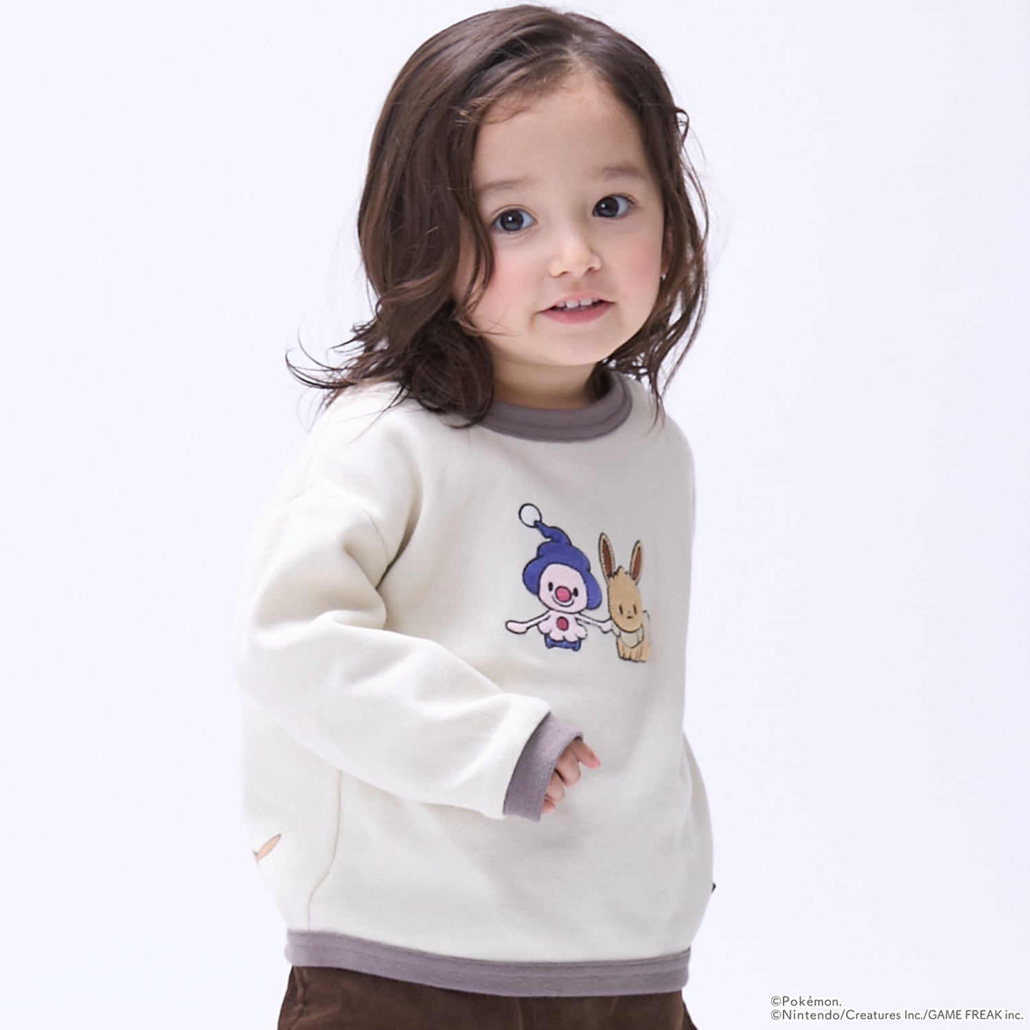🆕【⭐訂購⭐】🇯🇵日本直送 🌀#Pokemon Monpoke系列 貼花長袖Tee［4款選］🌀  [ELJA-0078]