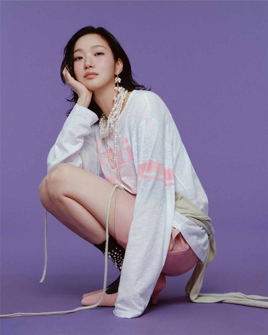 Mardi Mercredi⁠｜Slub Cotton T-Shirt