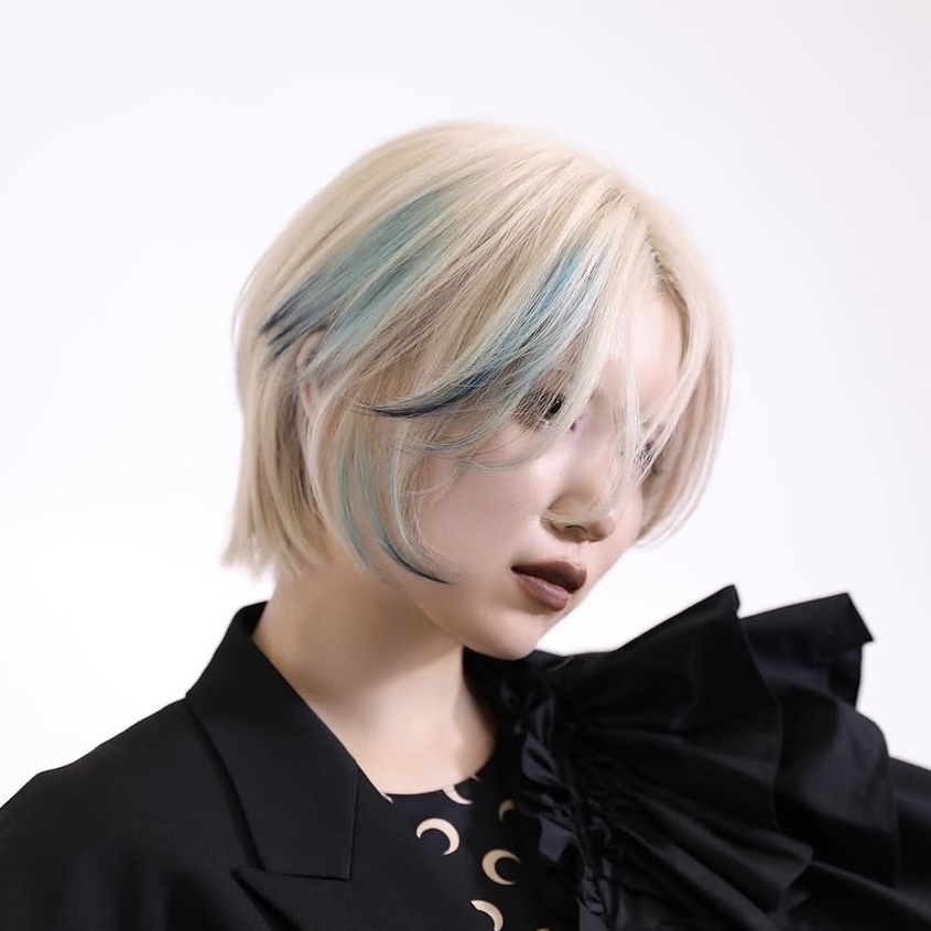 SHISEIDO PRIMIENCE COLORMUSE Color Cream TURQUOISE BLUE 資生堂高濃度鮮艷湖水藍染髮劑 240g 