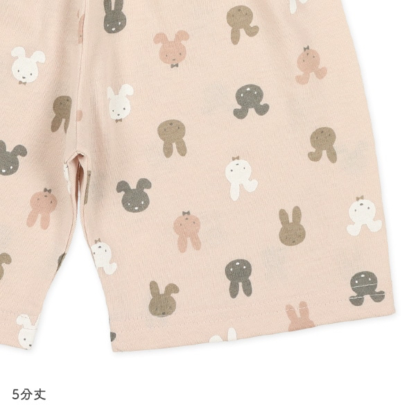 🇯🇵預訂 日本直送🇯🇵兔子滿印包腹短袖家居服上下套裝