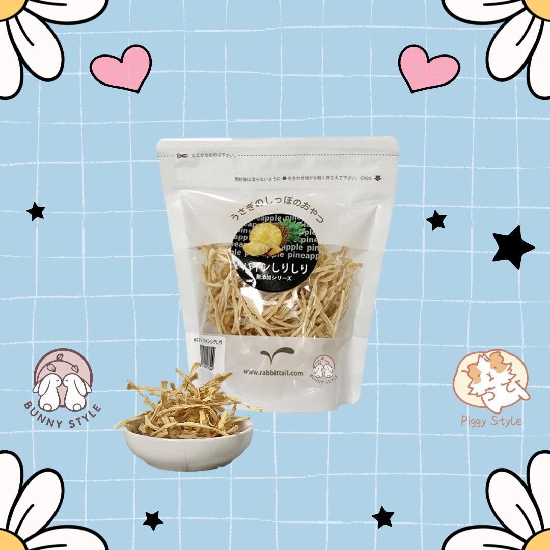 日本 RabbitTail 菠蘿絲 30g
