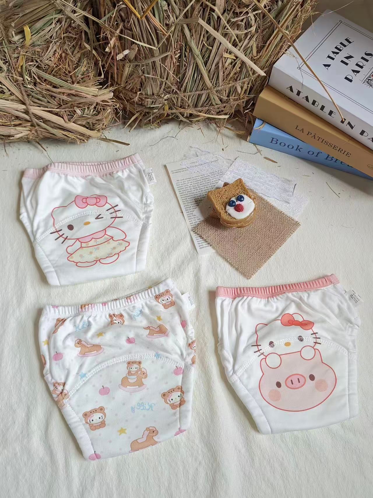 0735 必備寶寶戒尿褲神器👍🏻卡通訓練褲