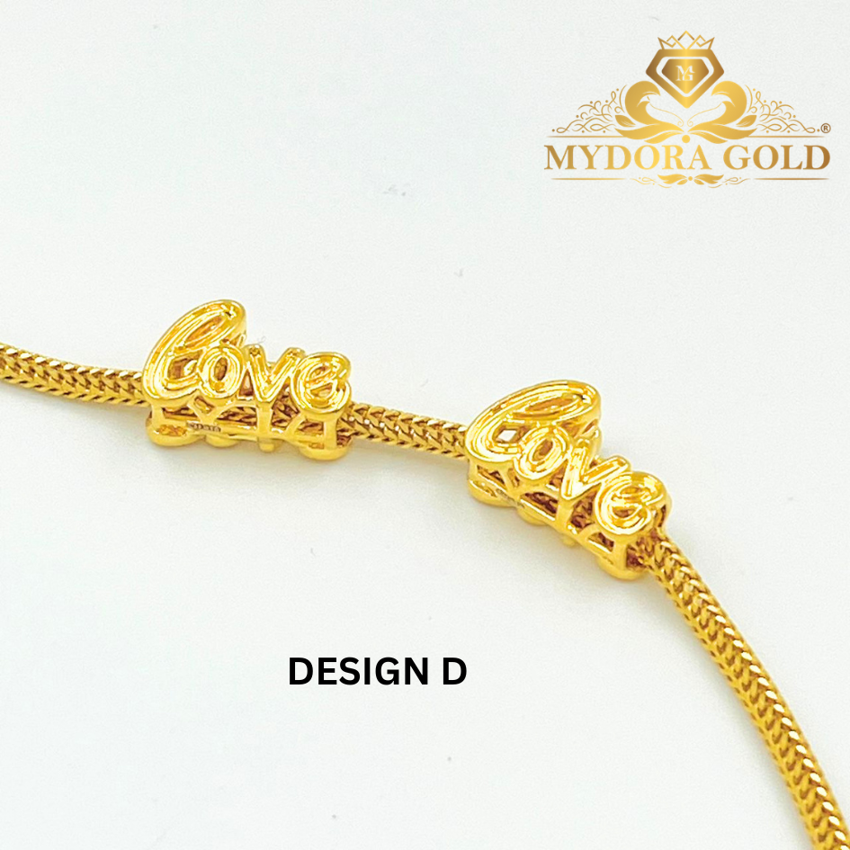 MYDORA Bead LOVE Series (5G) l EMAS 916/22K