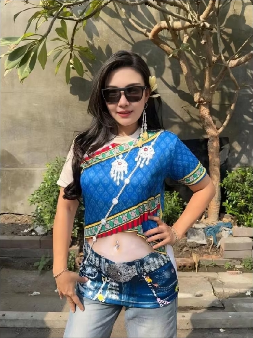 泰國女裝泰服T-shirt