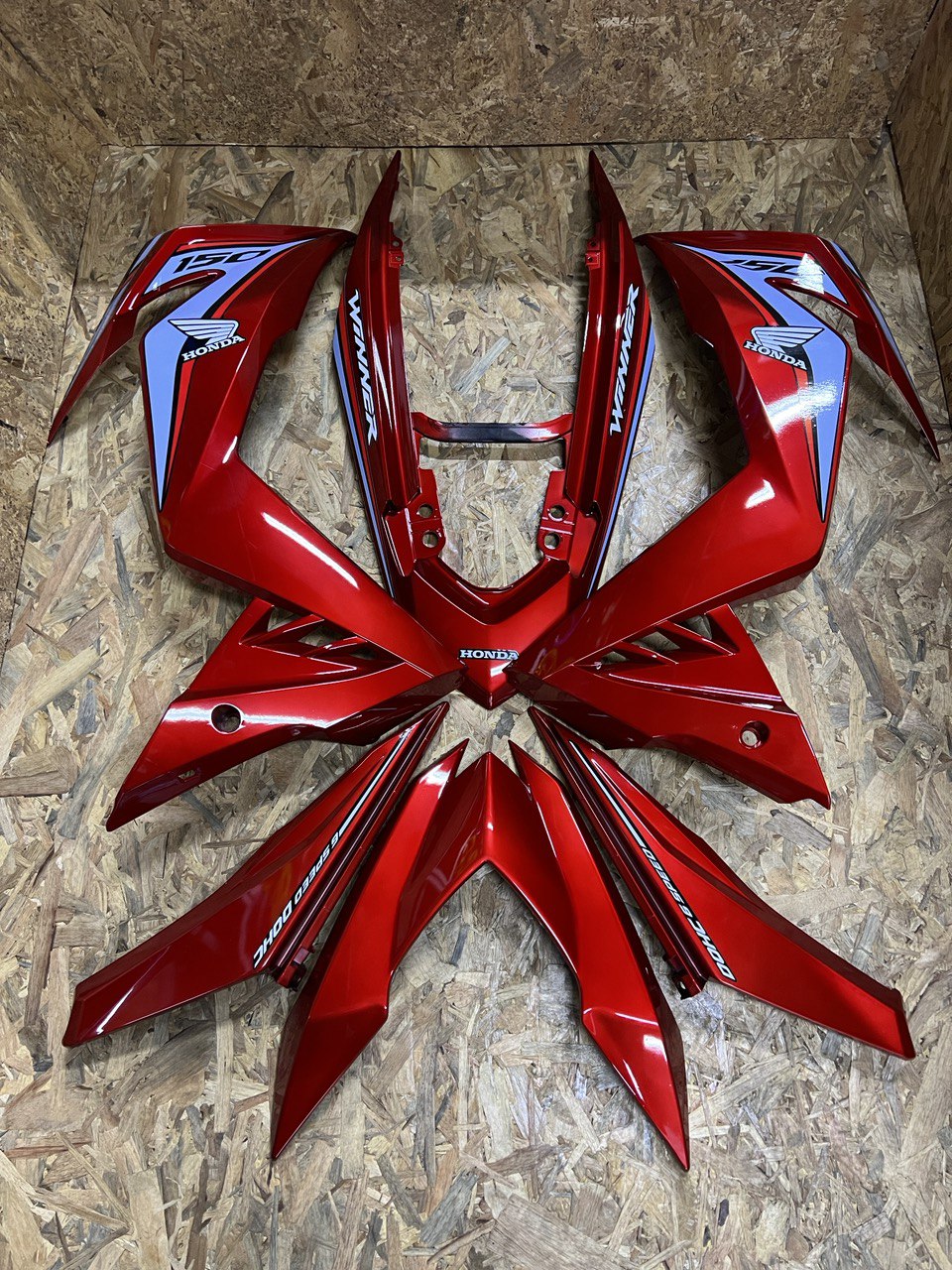 Honda Cover Set RS150 Red Winner /Black Winner Red / Black Winner /Black PP Winner/Orange Winner Black /Silver Winner /Monster Winner