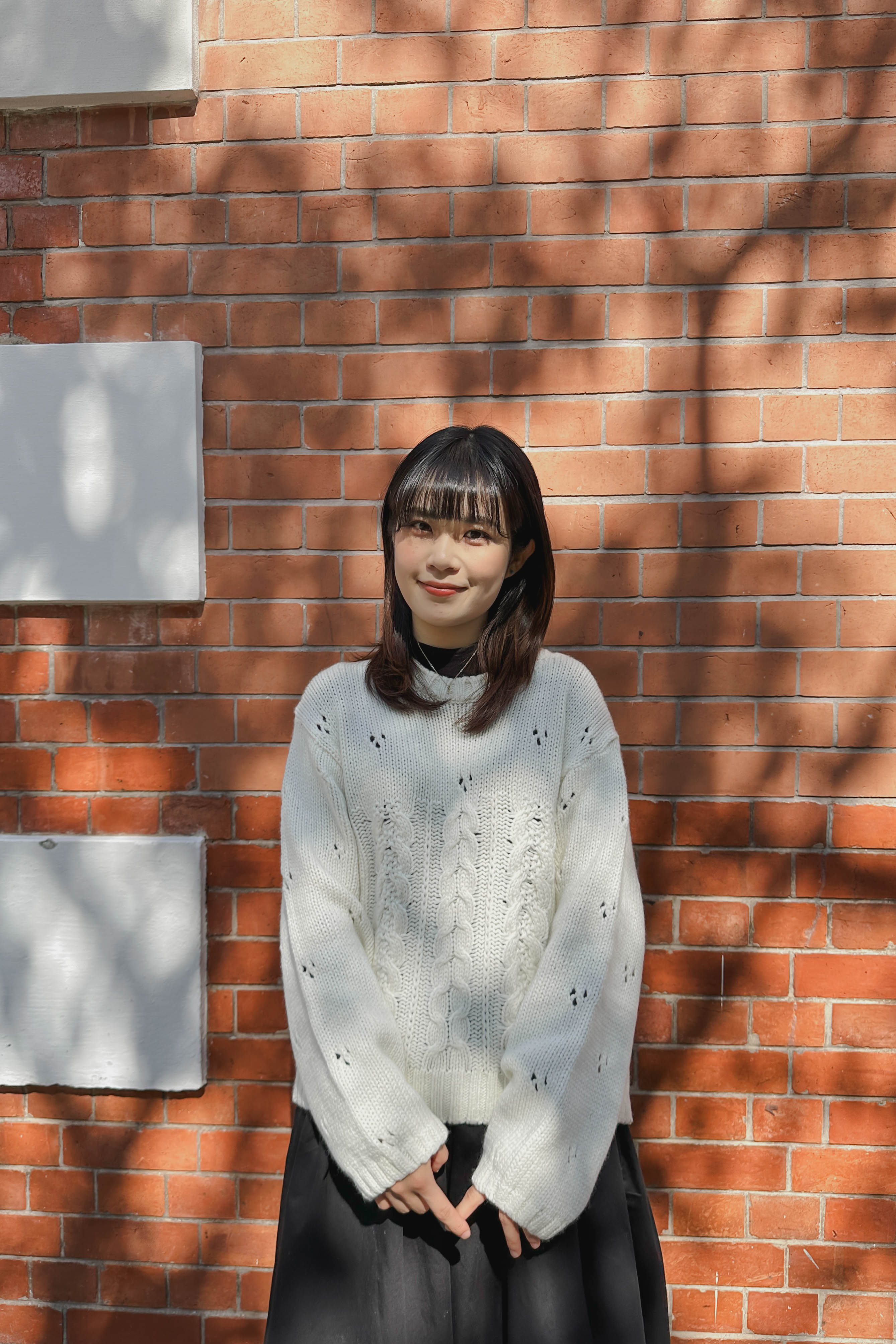 短頸友好! 親膚羊毛純色超短領上衣 (四色入)