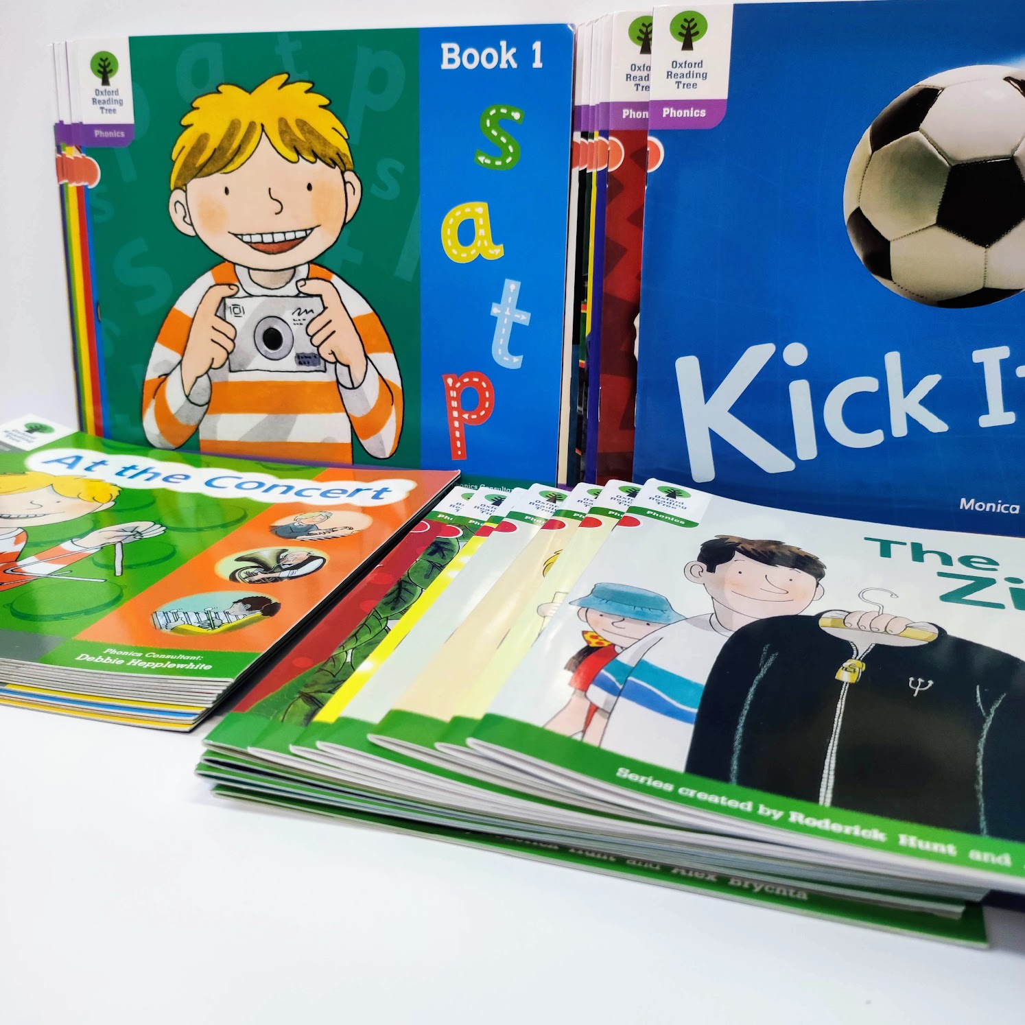 Oxford reading tree phonics (48 books)  | Floppy’s Phonics Level 1 and 2 | C59