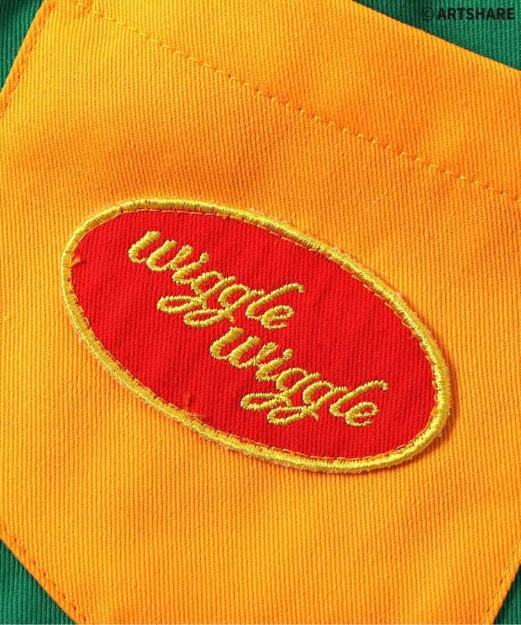 🇯🇵預訂 日本直送🇯🇵Apres les cours x Wiggle Wiggle兩色花花乳牛印花七分短褲
