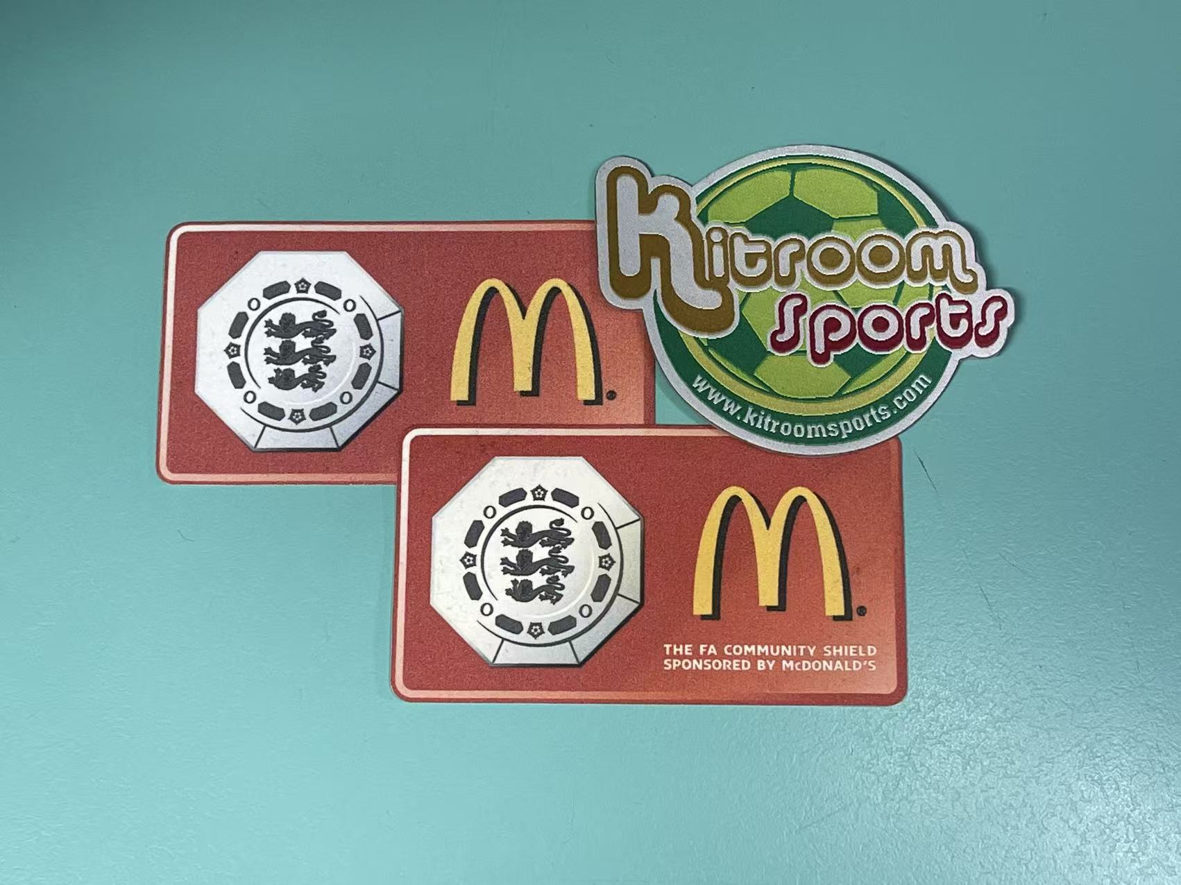 2010 2011 2012 EPL COMMUNITY SHIELD PATCH 