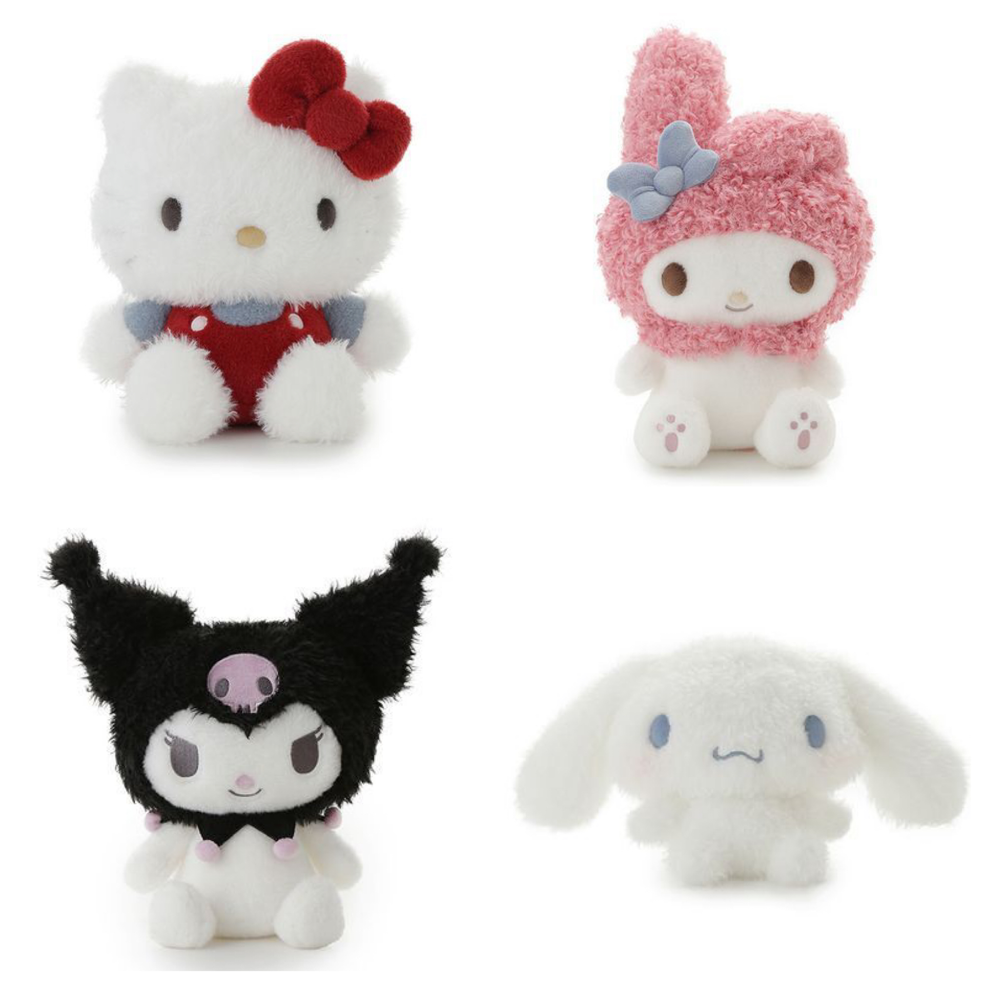 日本預訂📍日本Sanrio House得意毛絨絨公仔