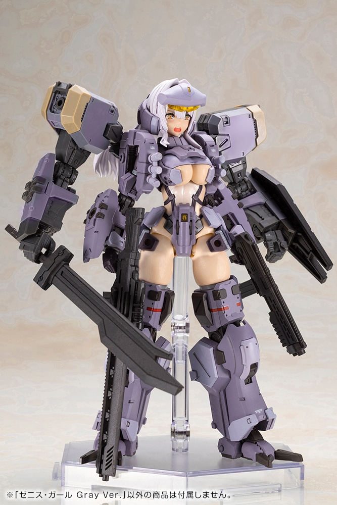 (預訂訂金 $200) (總價 $449) 壽屋 Kotobukiya Front Mission Zenith Girl Gray Ver. 模型 (KO08638) (行版)