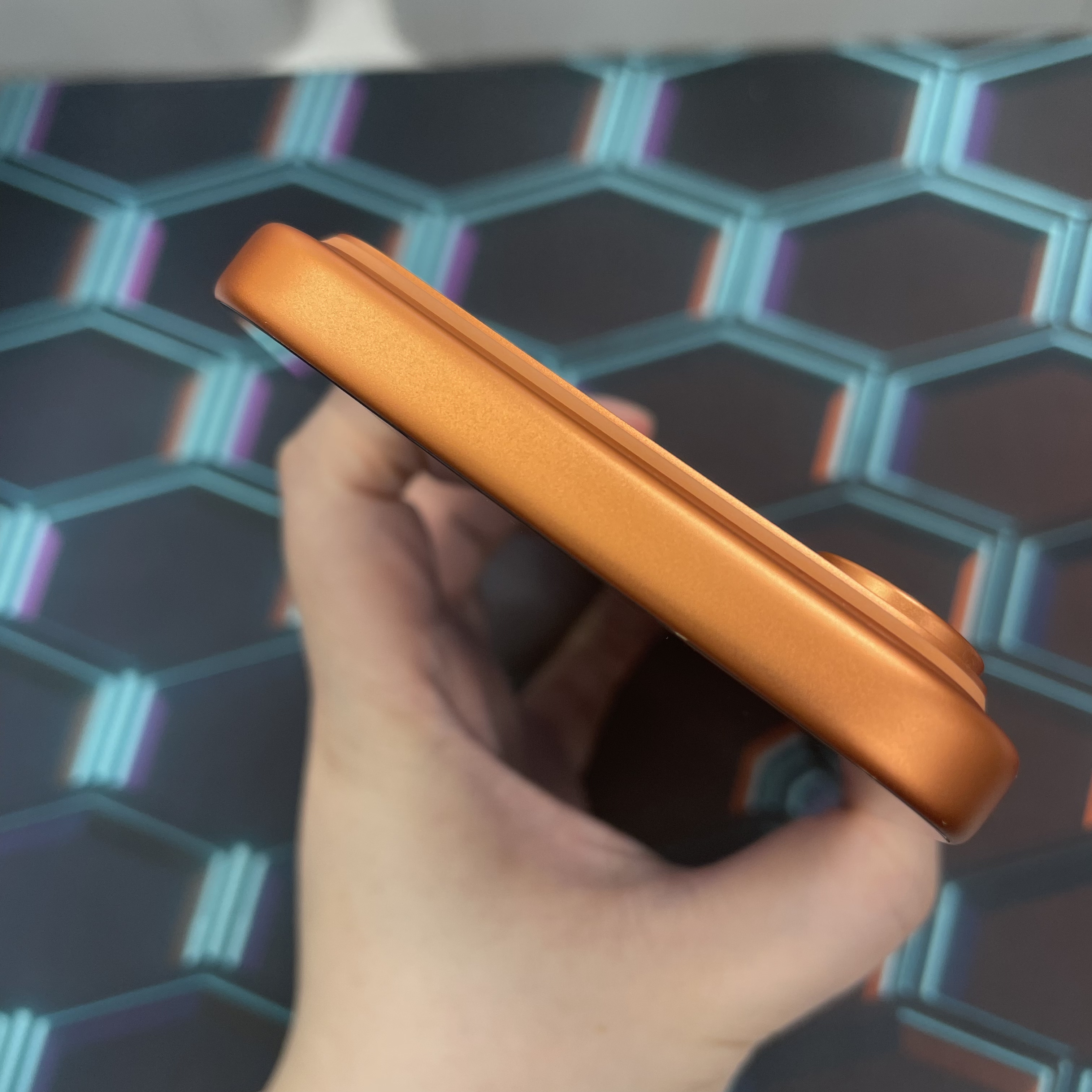 *6224 17 Promax 全新機 512GB 電100 橙色 orange