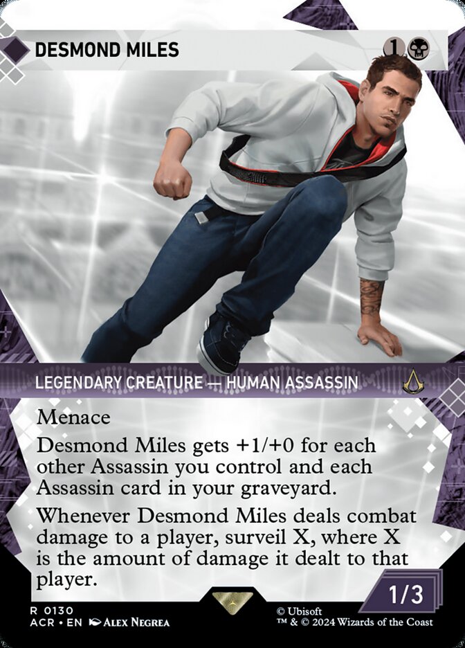Desmond Miles #130