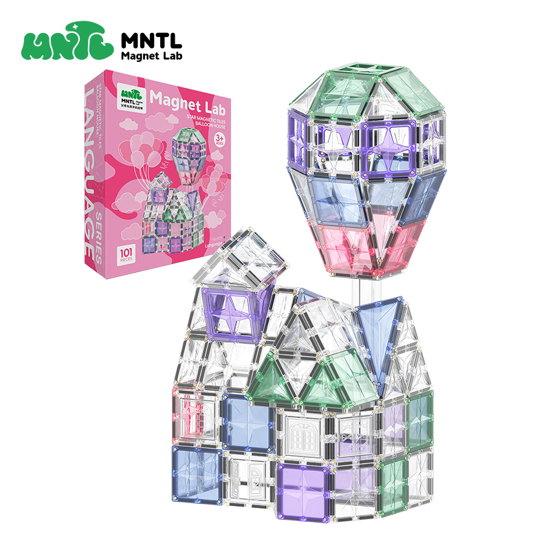 MNTL T01-101片星鑽建造片套裝(氣球屋)