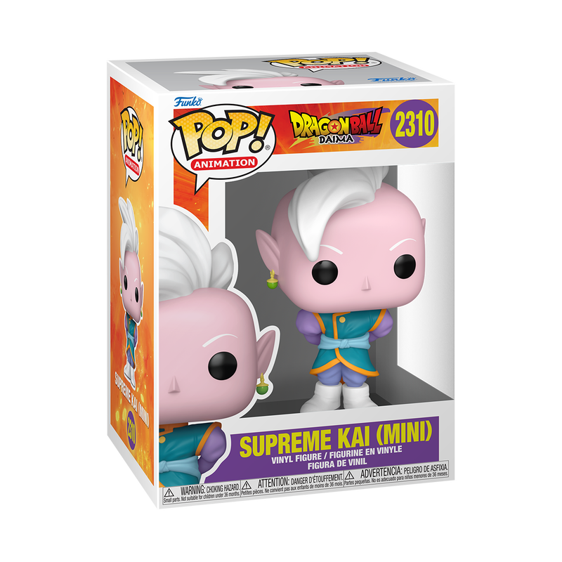 📦訂購 美國代購 Funko POP! DRAGON BALL Supreme Kai (Mini) Figure 七龍珠 模型