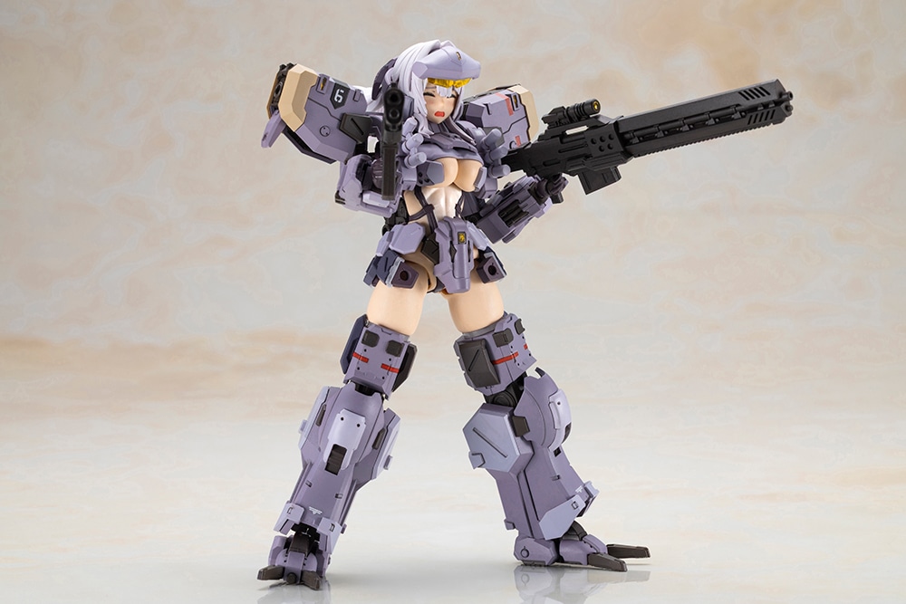 (預訂訂金 $200) (總價 $449) 壽屋 Kotobukiya Front Mission Zenith Girl Gray Ver. 模型 (KO08638) (行版)