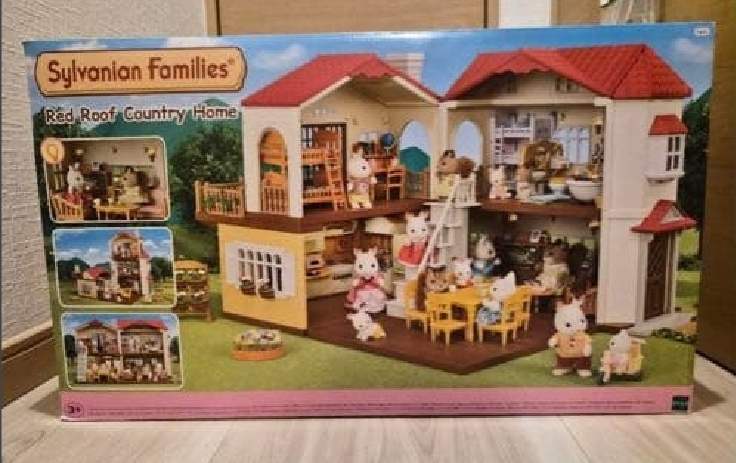 森林家族新版紅屋（香港順豐站包郵）