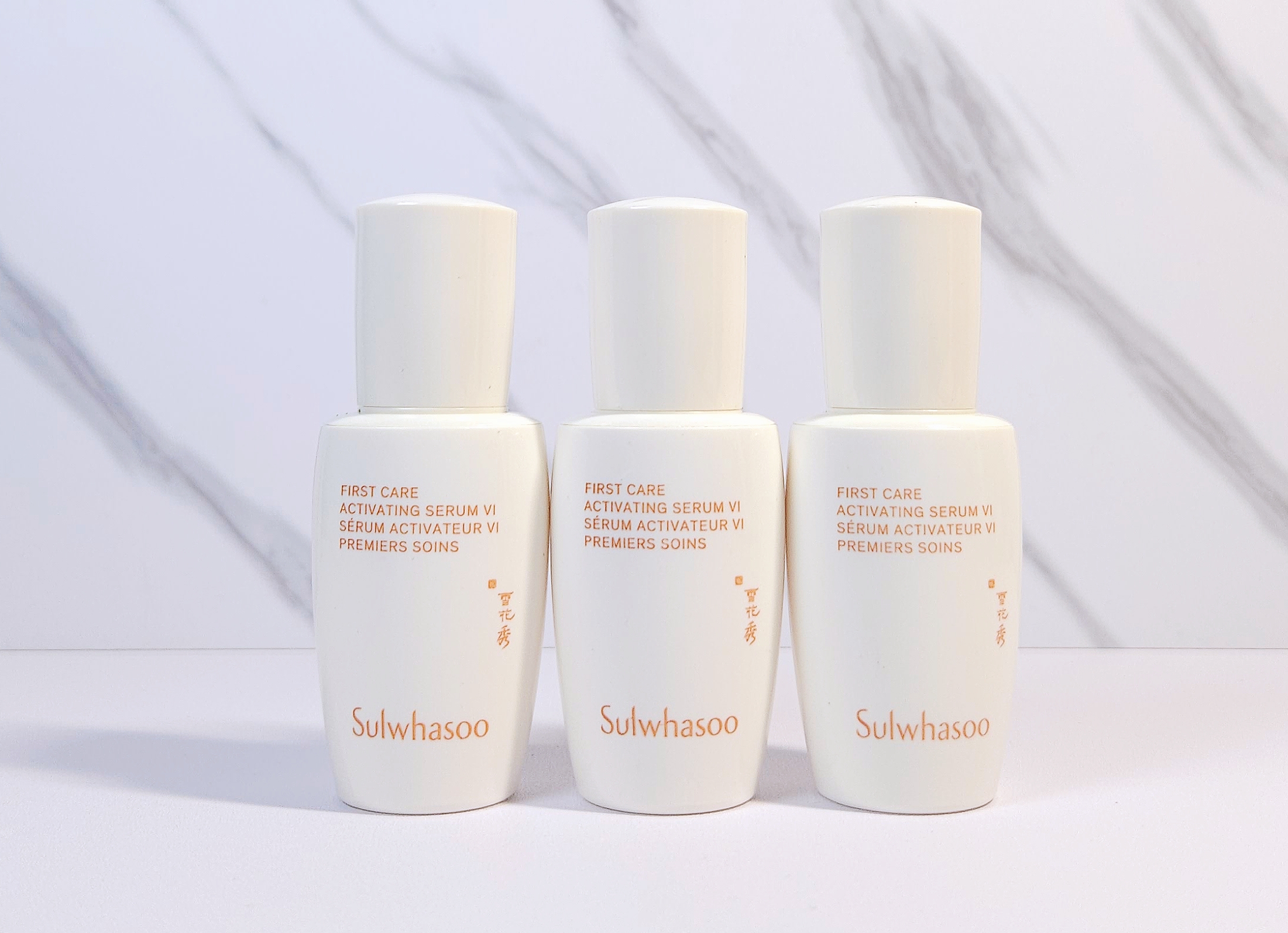 SULWHASOO第6代潤燥再生精華 8ml x 3支