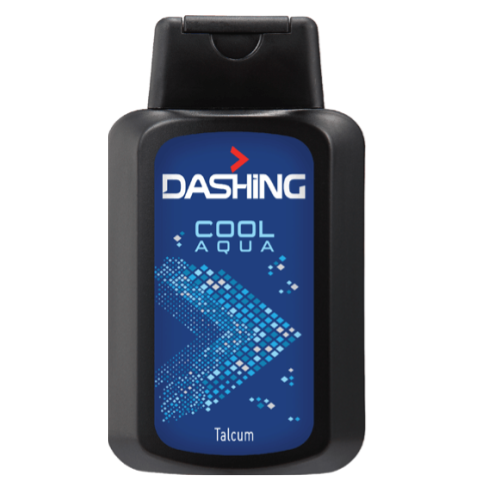 Dashing Talcum Powder / 100g - Cool aqua