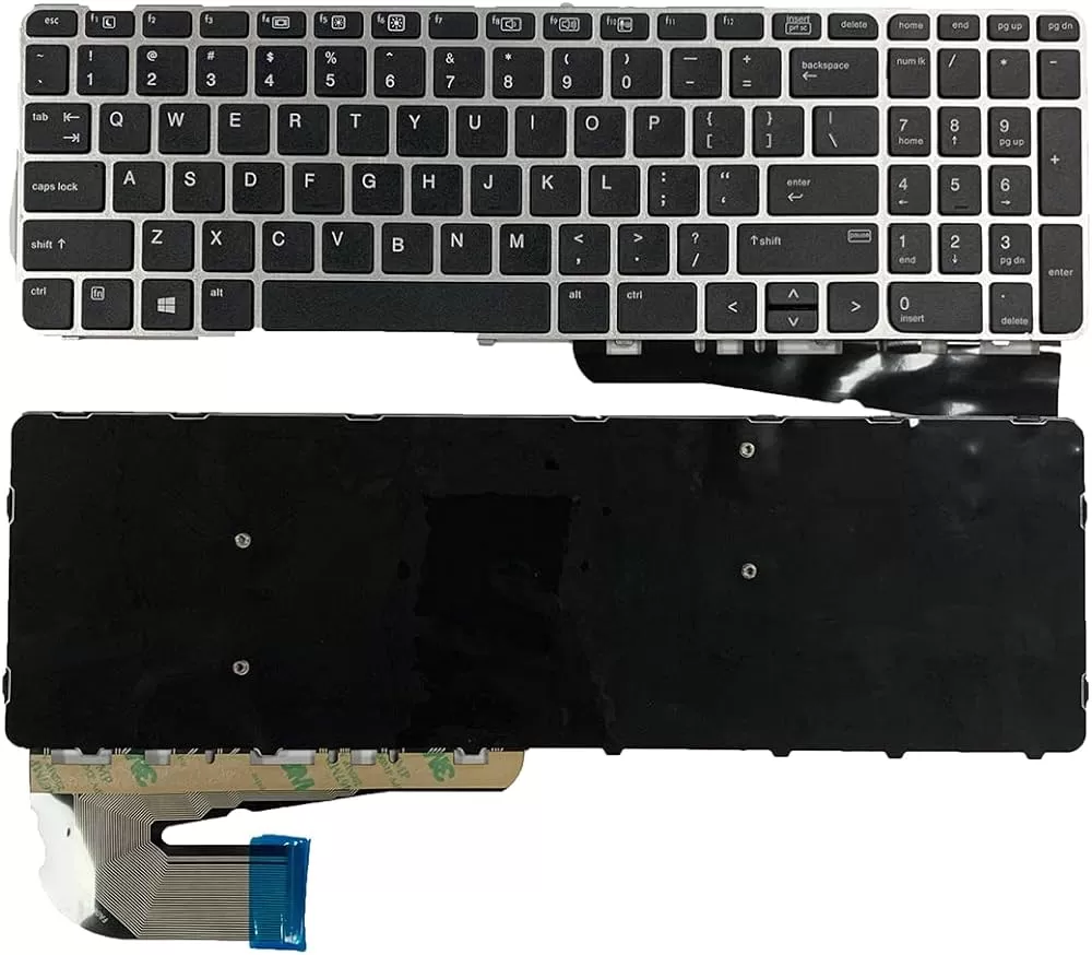 DSLA REPLACEMENT LAPTOP KEYBOARD HP Zbook 15u G3 G4 Elitebook 755 G3 G4,850 G3 G4 836623-B31 836621-031 L89916-001