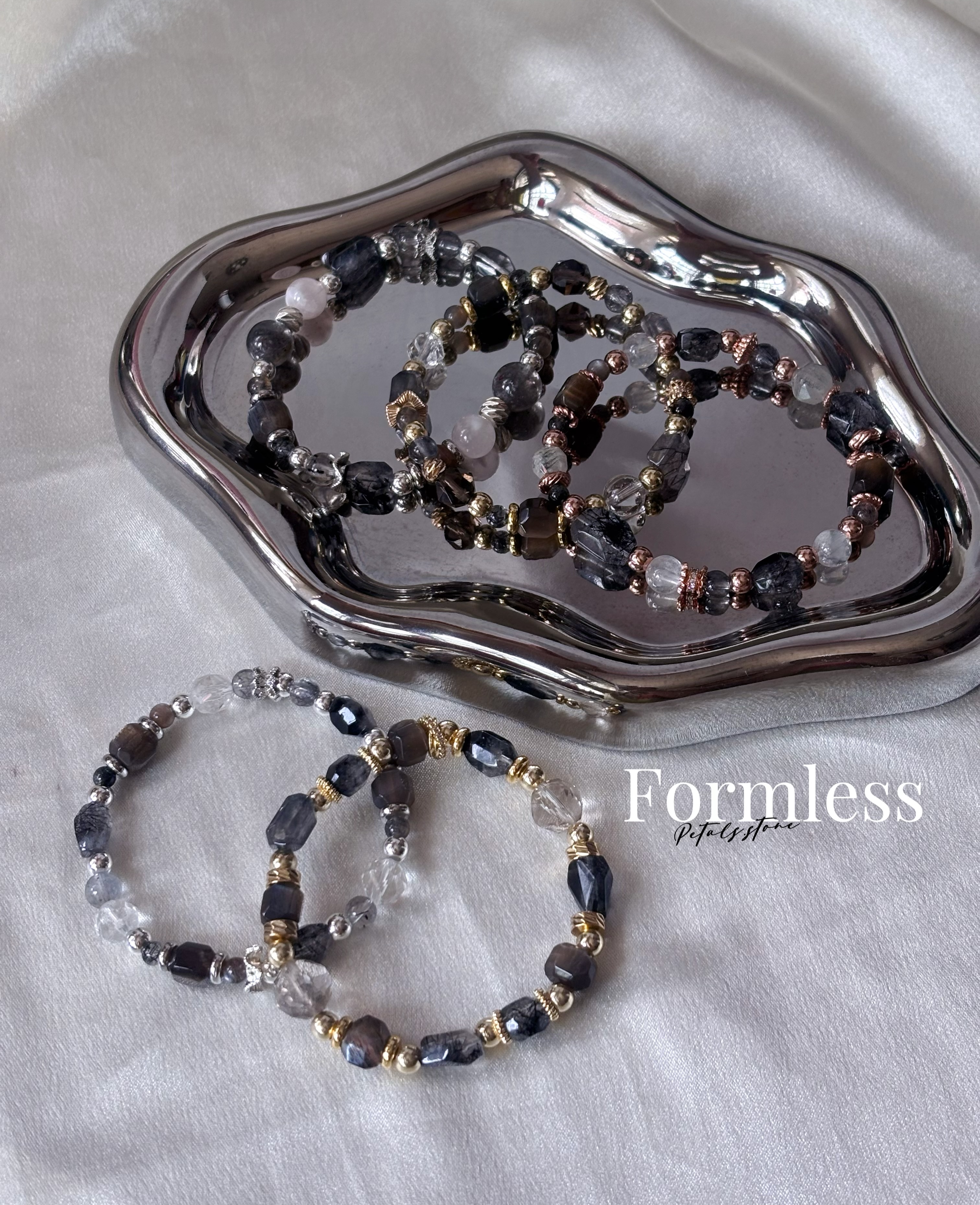 Formless |隨形黑髮 黑金骨幹🪐 