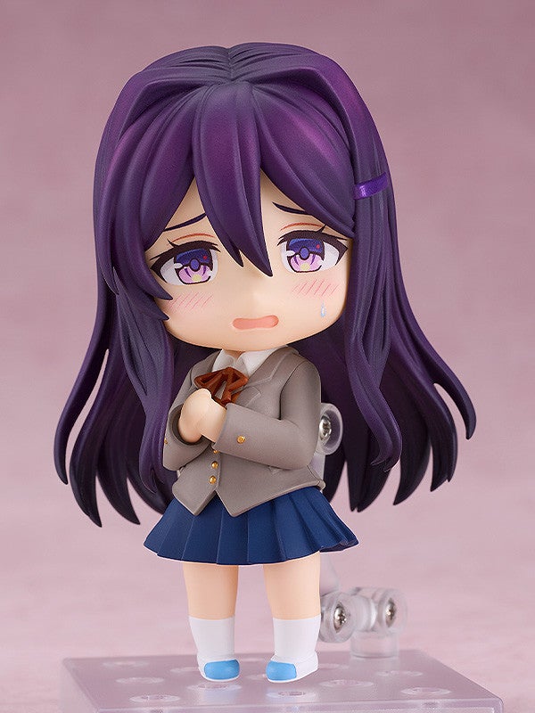 (預訂訂金 $100) (總價 $320) GSC Nendoroid 2283 心跳文學社! 優里 黏土人 Yuri (再版) (行版) 