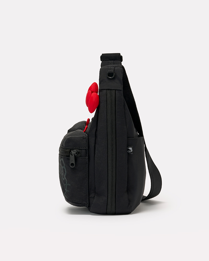 Hello Kitty × Branden Safe Plus Line｜Cross Bag