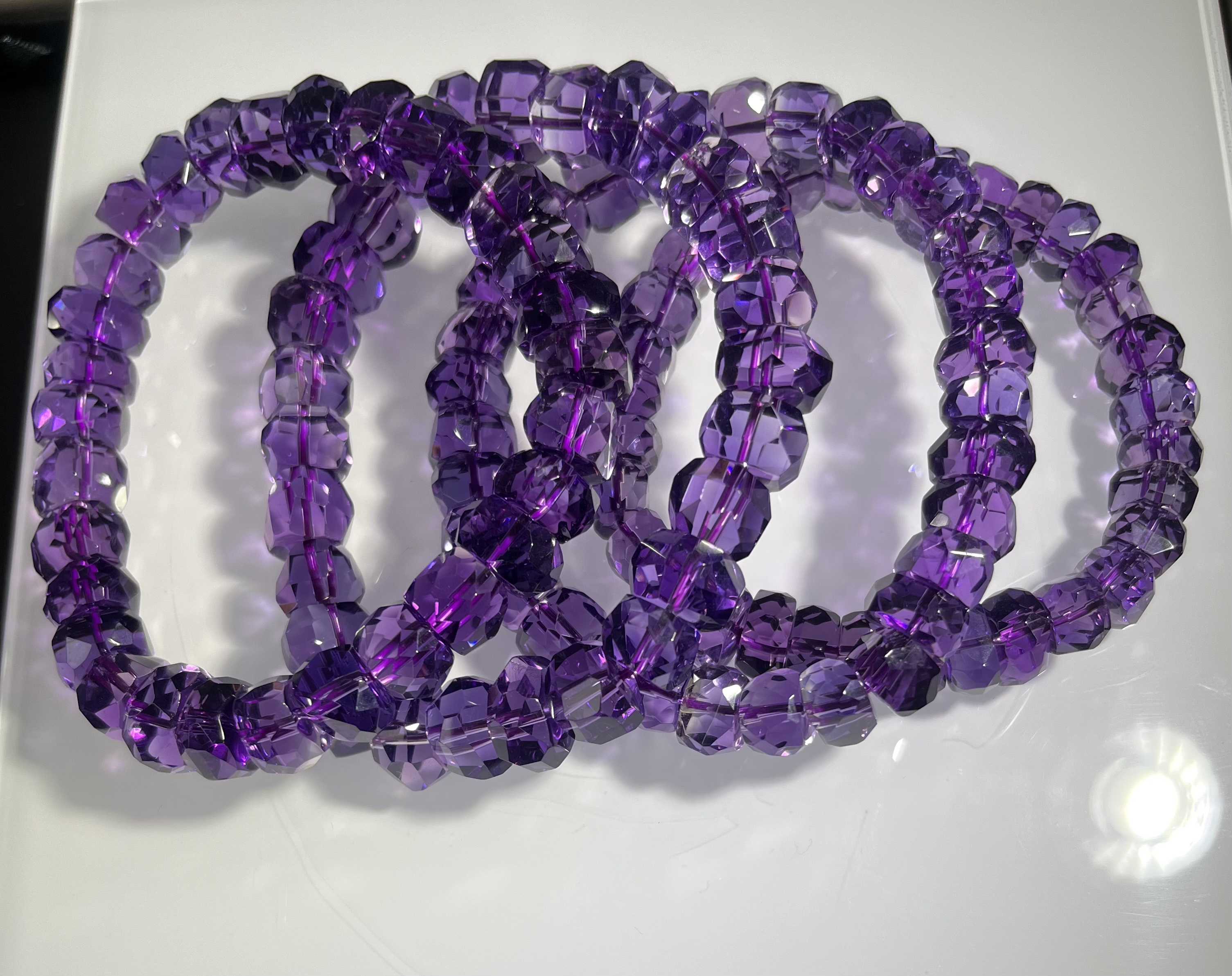 高質切面紫水晶 11mm