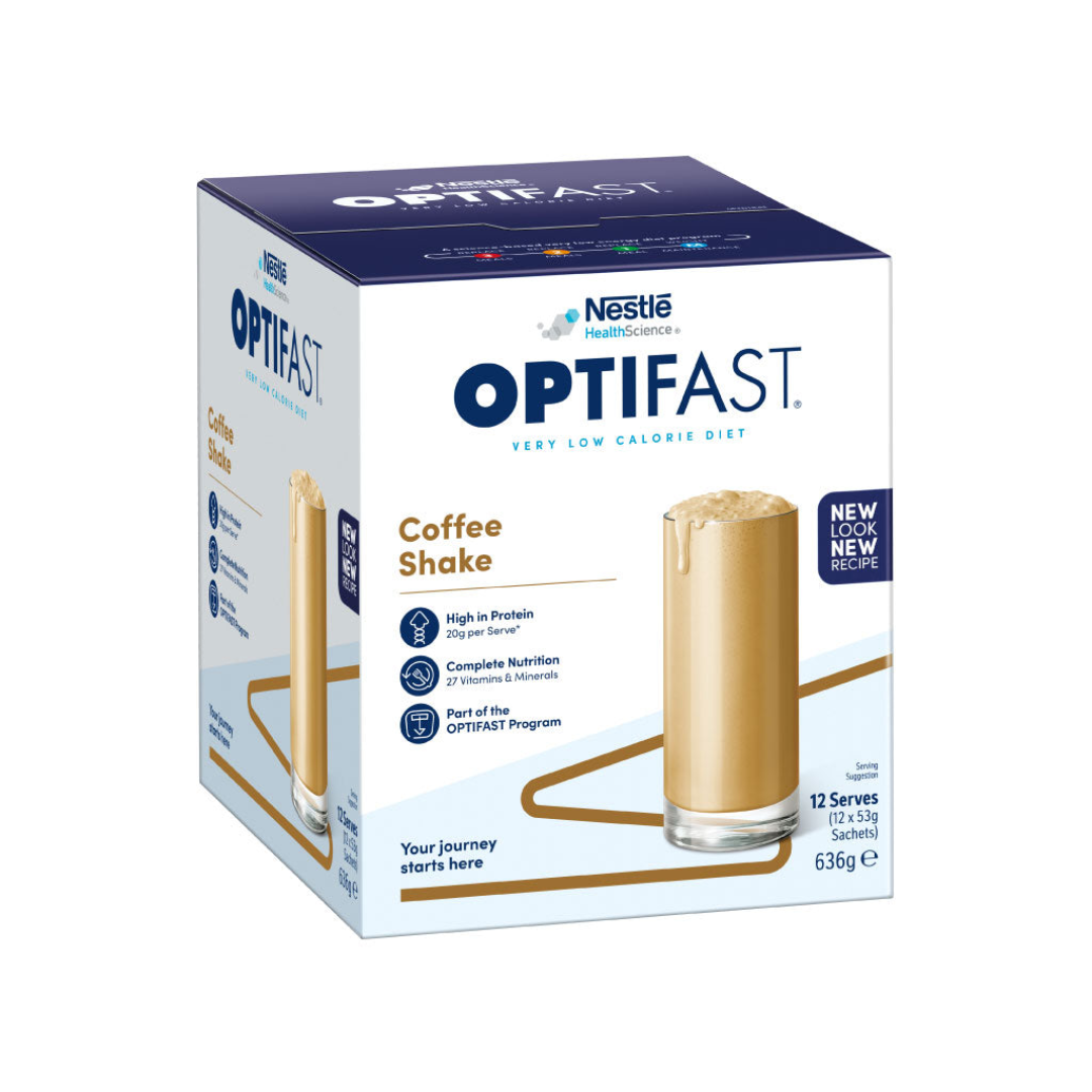 Nestle雀巢 OPTIFAST® Milk Shake 瘦身奶昔代餐