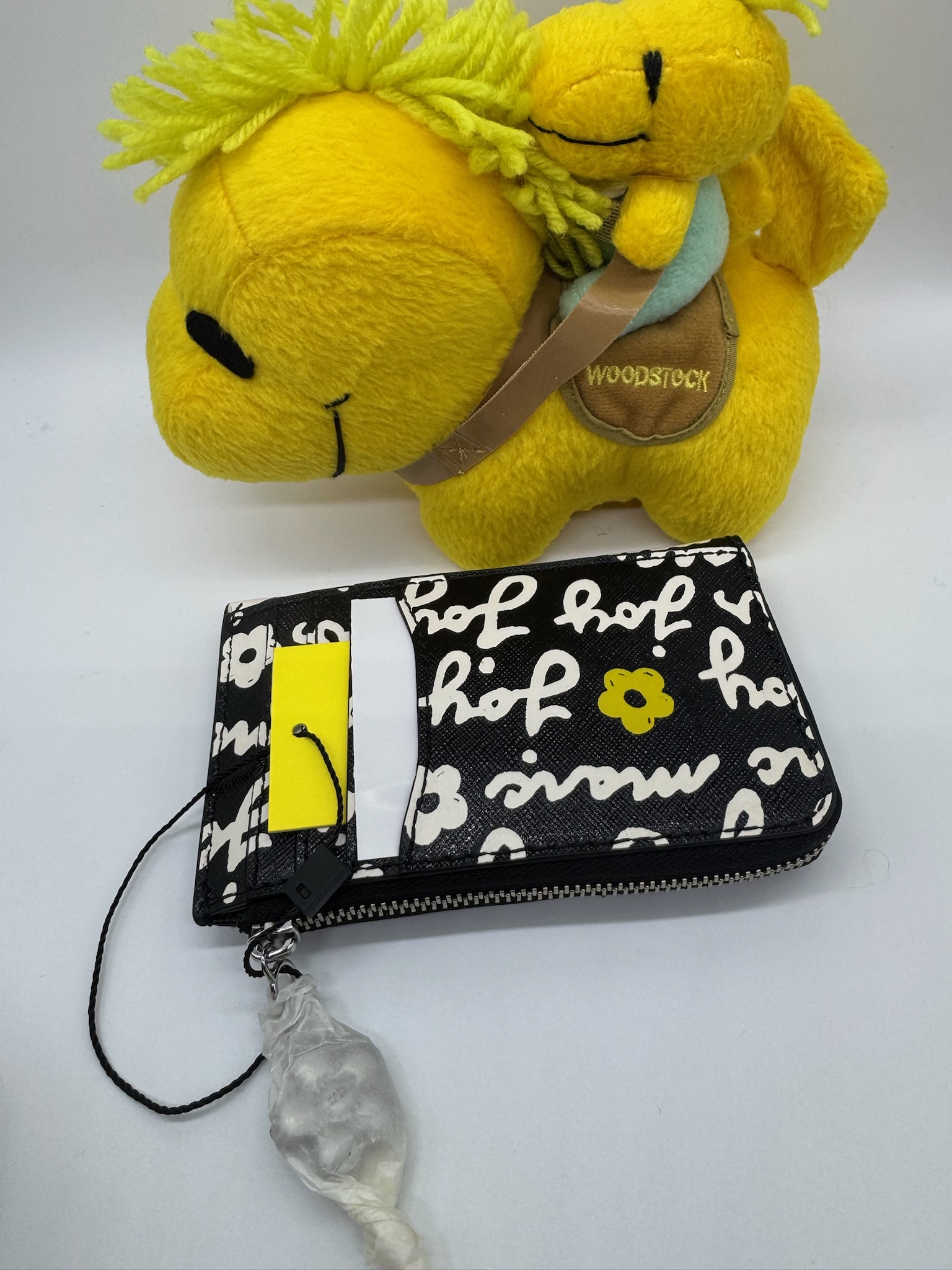 🇨🇦🇺🇸✈️型格風特色Marc Jacobs 防花皮拉鏈卡套現貨🌼🌼