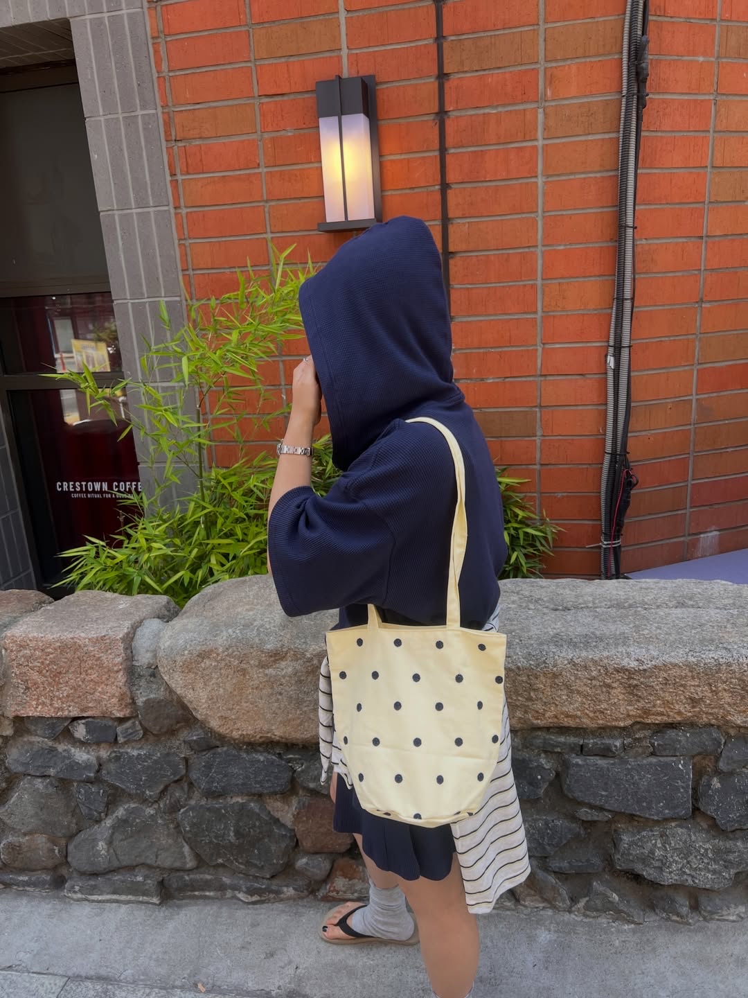 東大門女裝 | Waffle hoodie SET