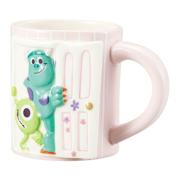 迪士尼系列-怪獸公司水杯