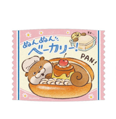 愛說謊的水獺 貼紙｜預訂