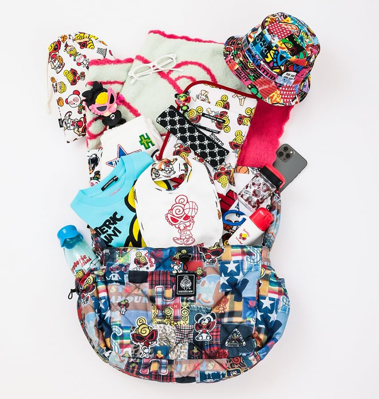 HYSTERIC MINI BIG PUFF SHOULDER BAG BOOK 9784299075819