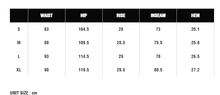 NEIGHBORHOOD WASHED DENIM DP WIDE PANTS