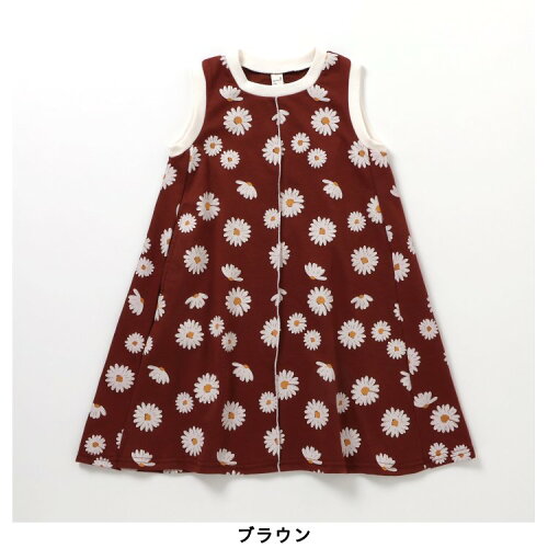 🆕【⭐訂購⭐】 🇯🇵日本直送 🌀 接觸涼感 乾透氣 滿版印花 背心連身裙［3款選］ 🌀 [ELEA-0269][260630]