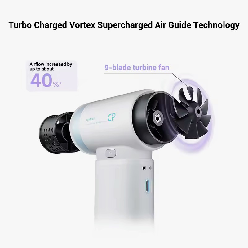 CUKTECH Module Fans Plus | 酷態科模組風扇+ | 配件 | 充電寶 + 行動電源 二合一 | 10,000mAh
